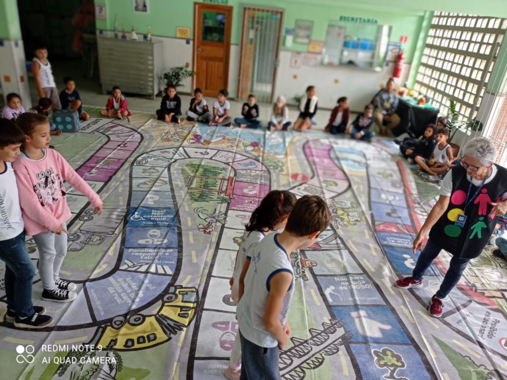 Detranzinho Promove Atividades Educativas Em Escolas De Nova Ven Cia