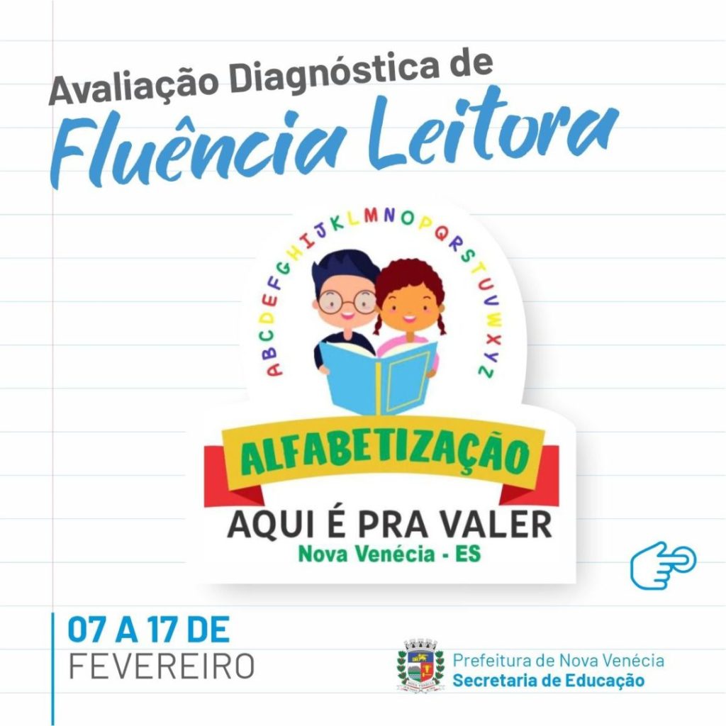 Secretaria Municipal De Educação Realiza Teste De Fluência Em Leitura ...