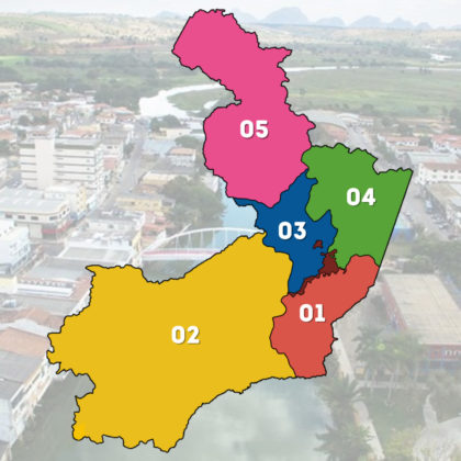 Mapa Turístico de Nova Venécia Prefeitura de Nova Venécia