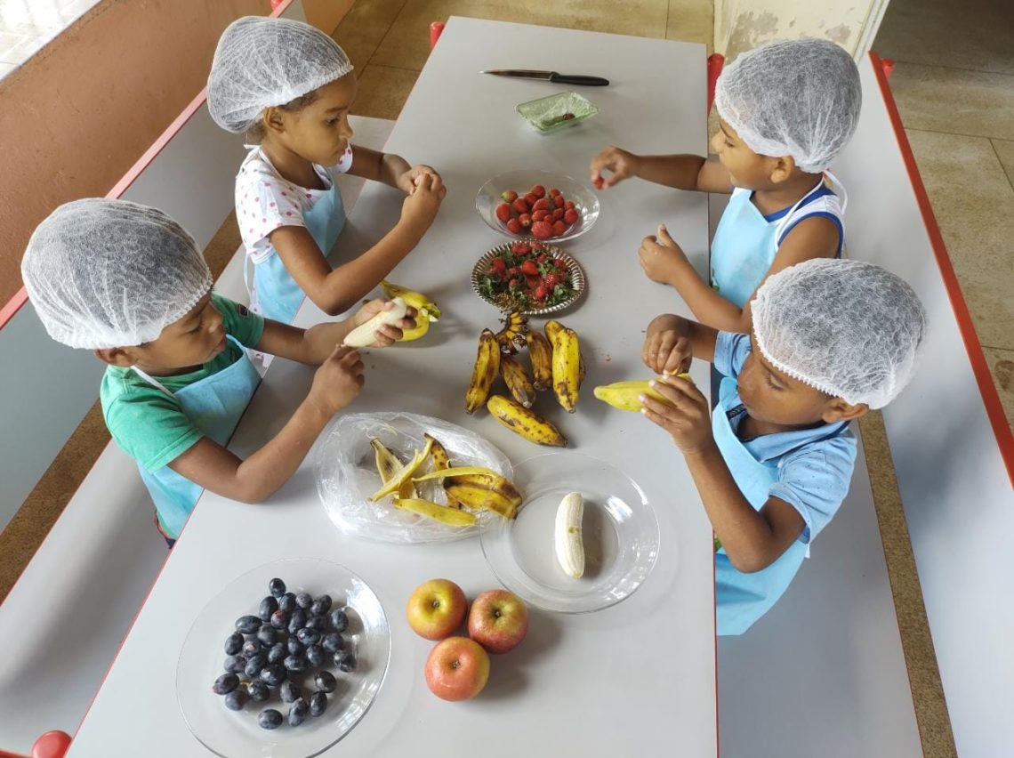 Escola Do Campo Promove Semana Da Alimenta O Saud Vel Prefeitura De Nova Ven Cia