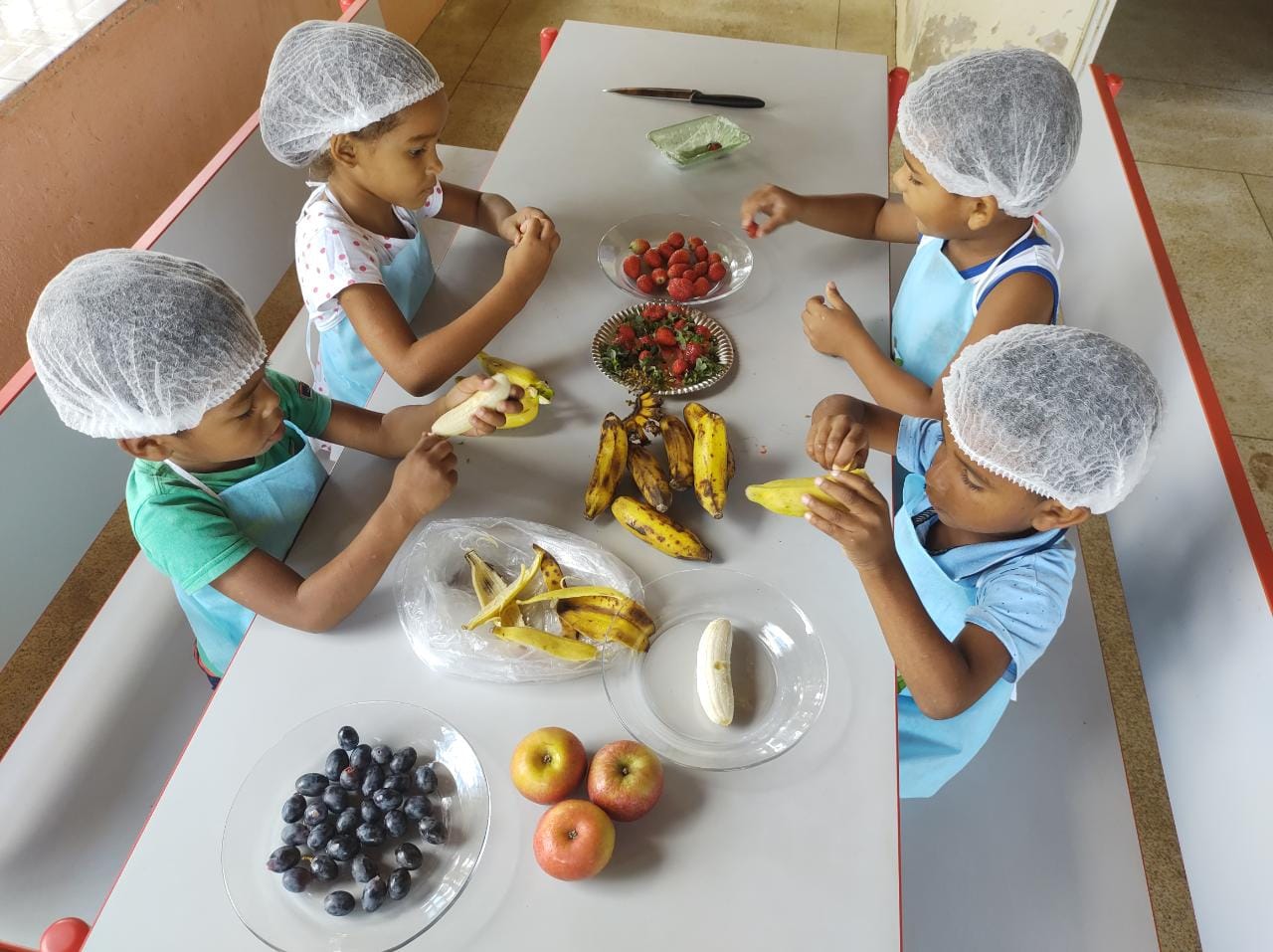 Escola Do Campo Promove Semana Da Alimentação Saudável Prefeitura De